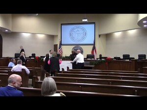 [5.b. Georgia Firefighters Burn Foundation Check Presentation (Work Session)]