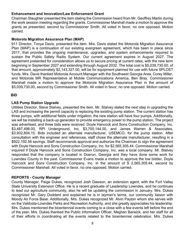 $922,192.56 savings. approval and authorize the Chairman to sign the agreement