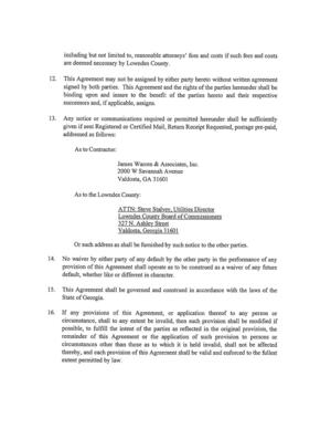 [James Warren & Associates Inc.]