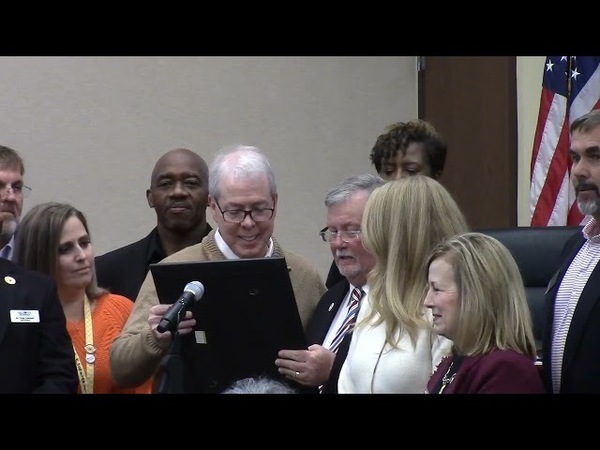 [1. Call to Order 4. I love Public Schools Day Joint Proclamation]