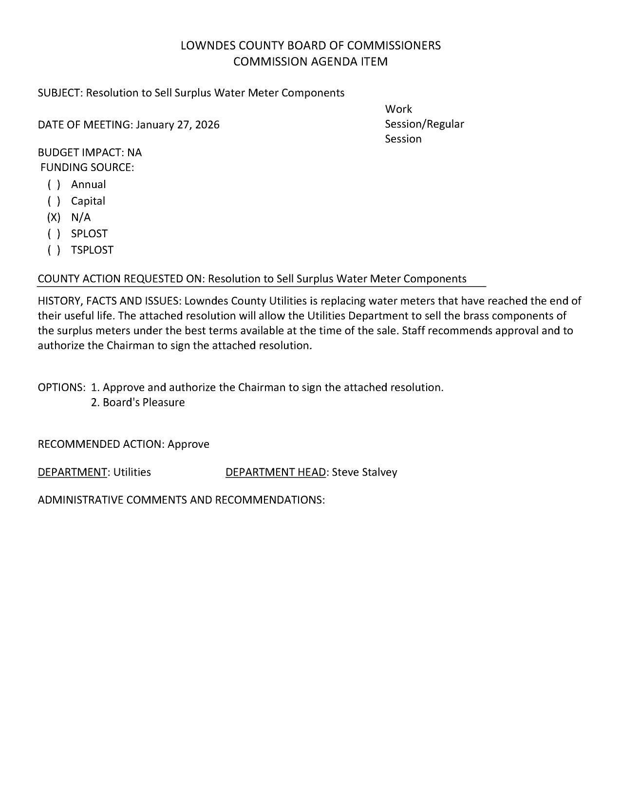 Page 44 replacing water meters that have reached the end of their useful life.