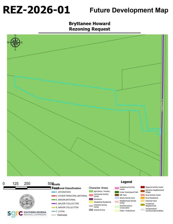Future Development Map