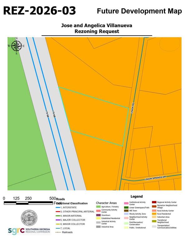 Future Development Map