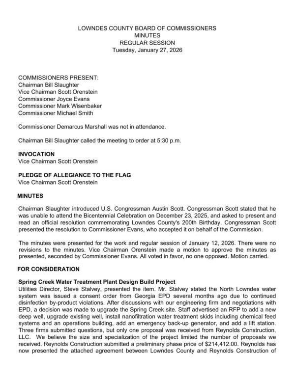 [LLC. We believe the size and specialization of the project limited the number of proposals we]