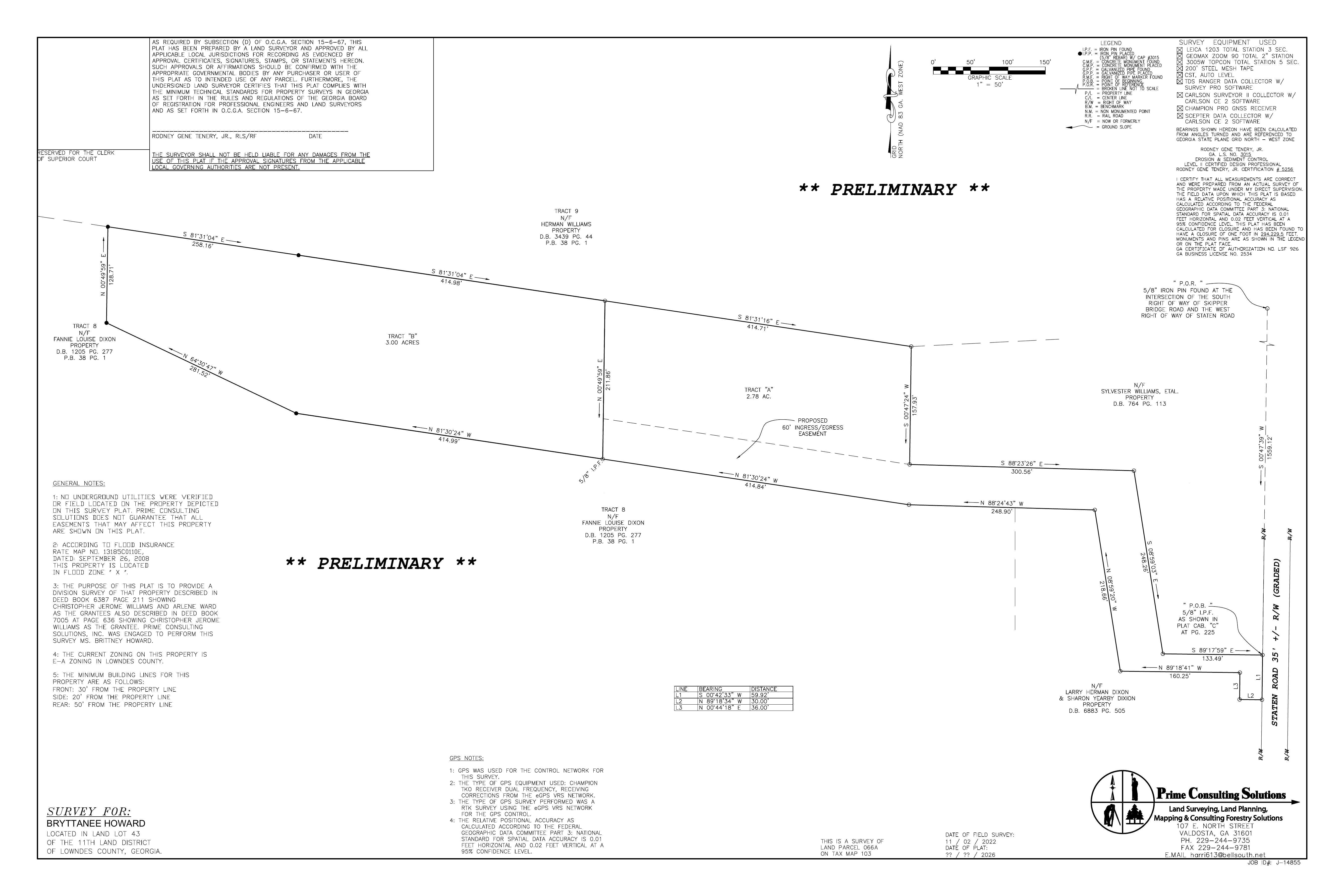 SURVEY for: Bryttanee Howard