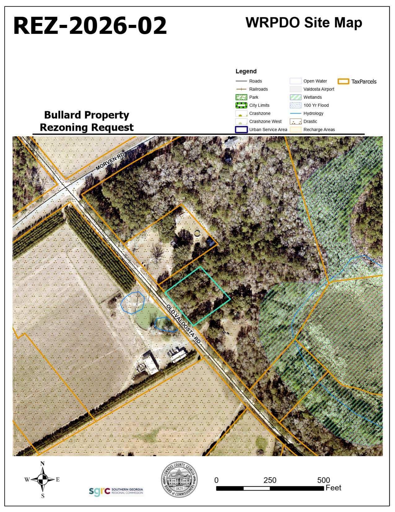 WRPDO Site Map