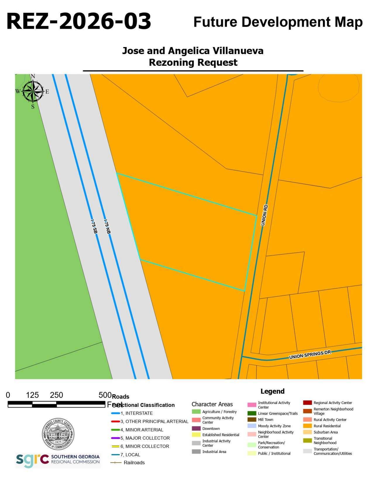 Future Development Map