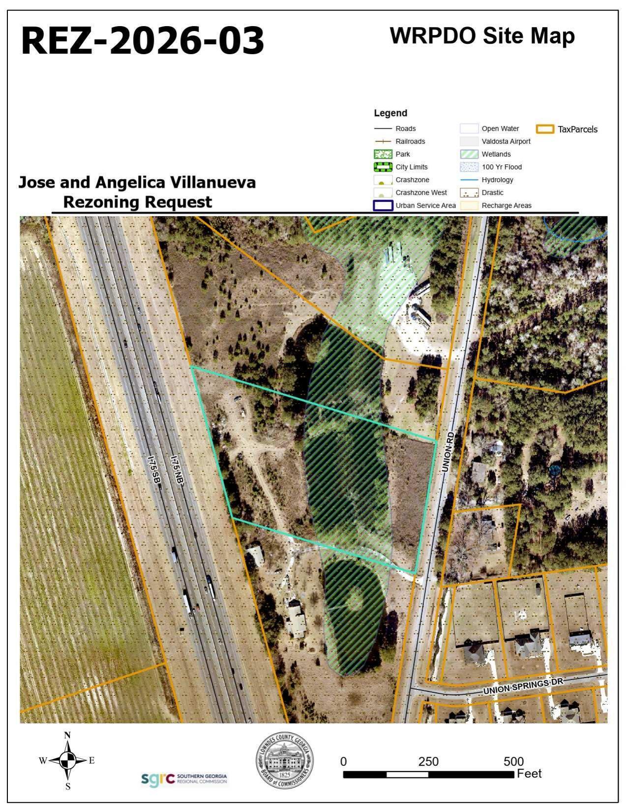 WRPDO Site Map