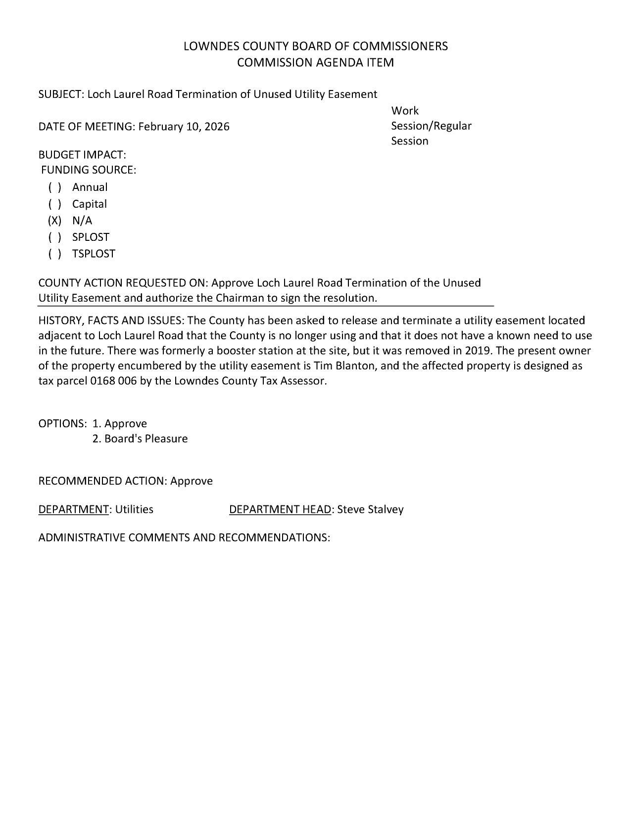 There was formerly a booster station at the site, but it was removed in 2019.