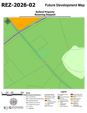 [Future Development Map]