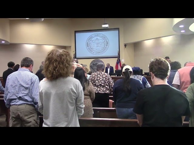 1. Call to Order 2. Invocation 3. Pledge