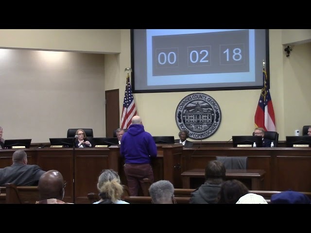 9. CWTBH - Joel Deon 4107 Quail Hollow - Data Center concerns