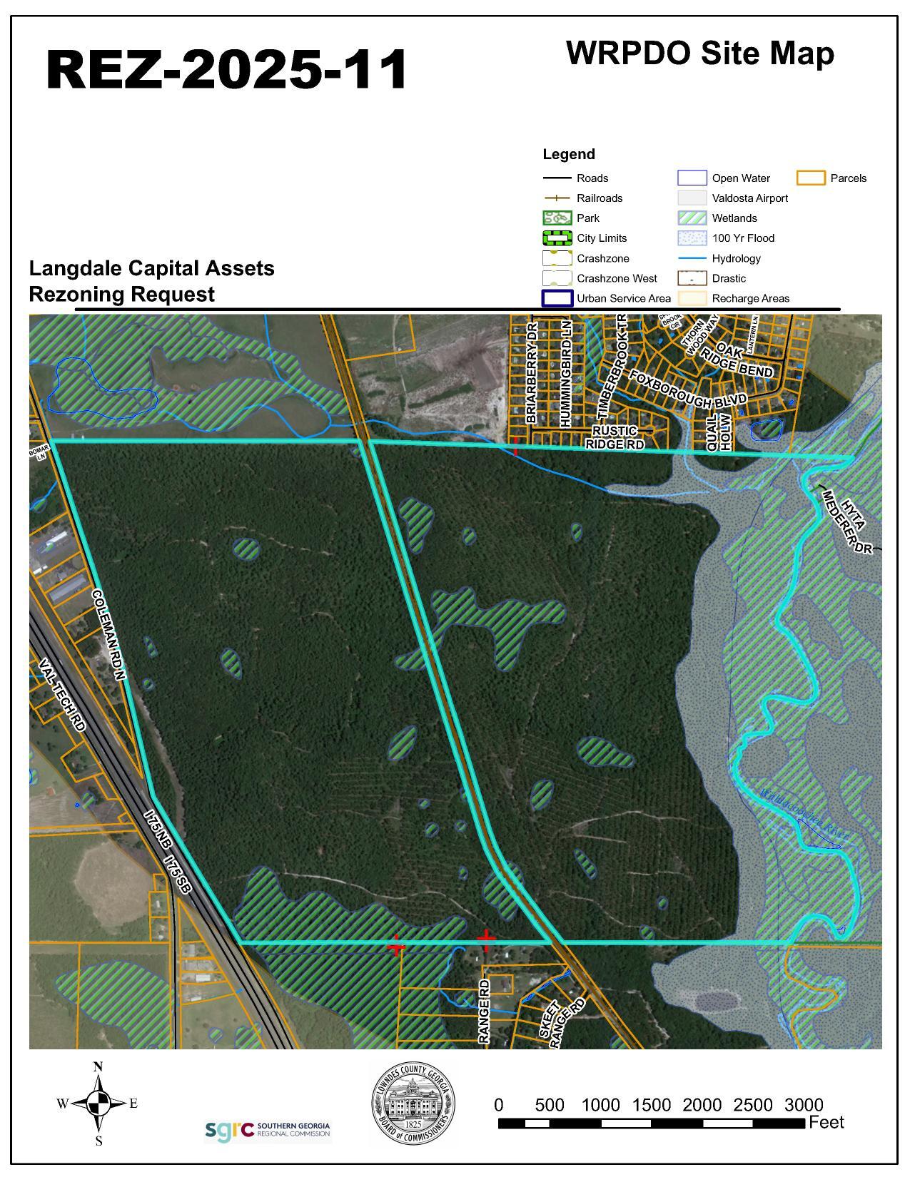 WRPDO Site Map