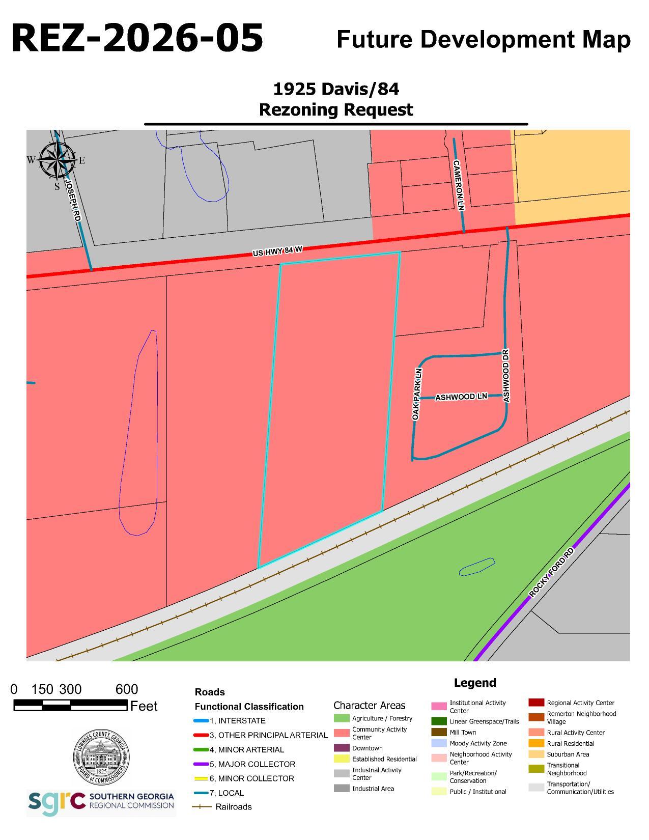 Future Development Map