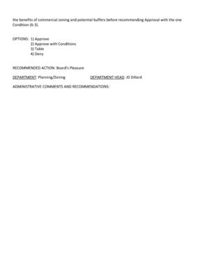 [GLPC 6:3 recommended approval with one condition.]