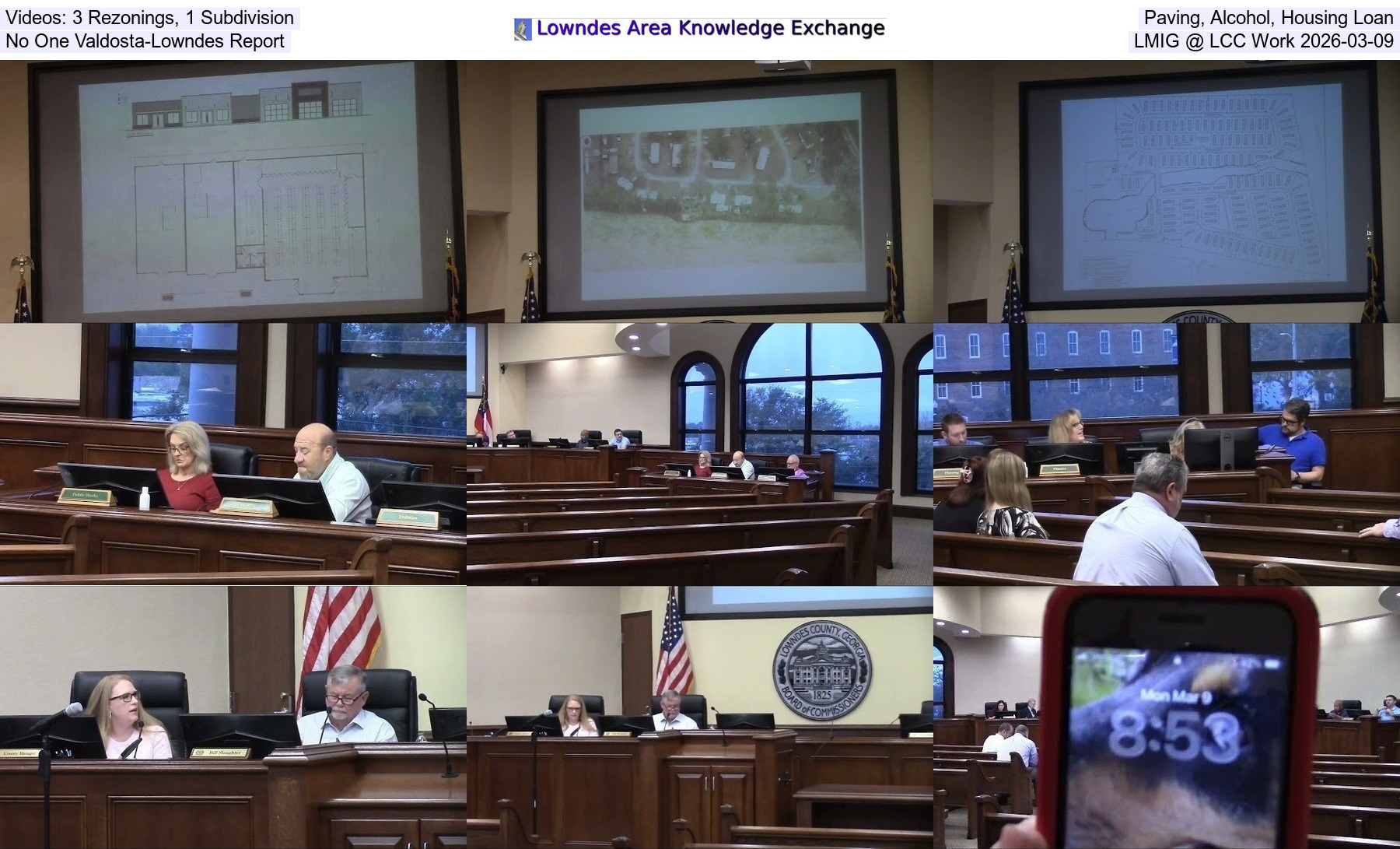 Collage @ LCC 9 March 2026