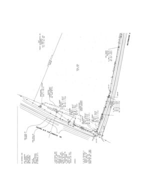 [Drawing of Reconfigured Easement Area]