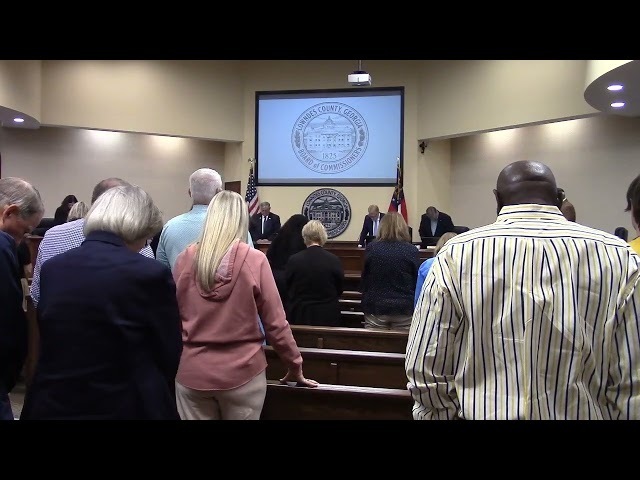 1. Call to Order 2. Invocation 3. Pledge