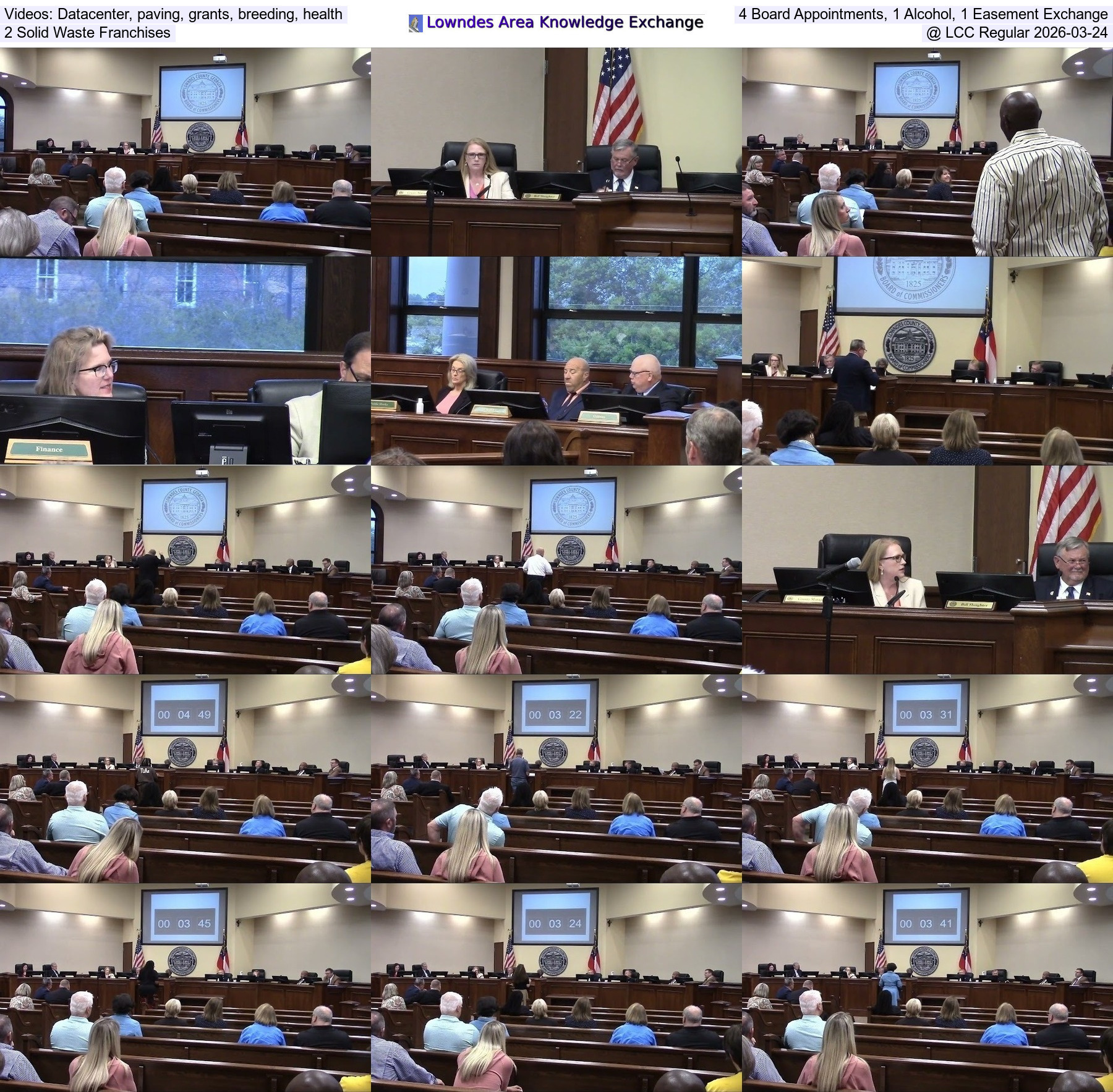 [Collage @ LCC 24 March 2026]