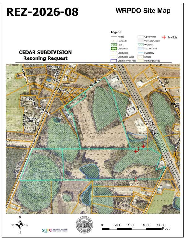 WRPDO Site Map