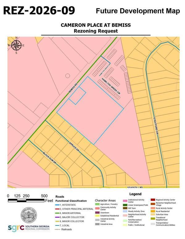 Future Development Map