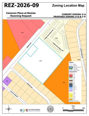[Zoning Location Map]