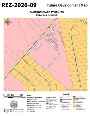 [Future Development Map]