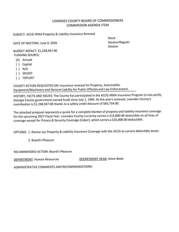 [BUDGET IMPACT: $1,248,947.00]