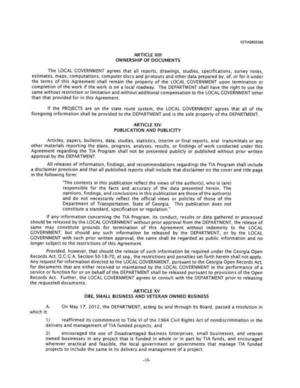 [Records Act, 0.C.G.A. Section 50-18-70, et.seq., the restrictions and penalties set forth herein shall not apply.]