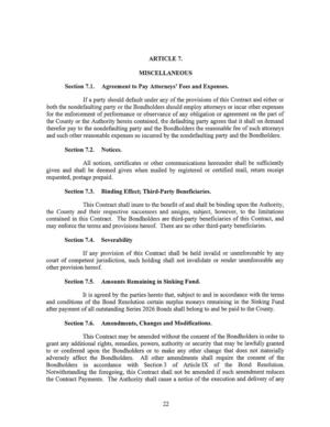 [Section 7.2. Notices.]
