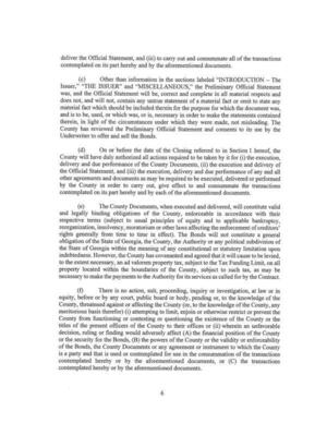 [(d) On or before the date of the Closing referred to in Section 1 hereof, the]