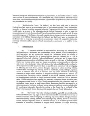 [hereunder; except that the respective obligations to pay expenses, as provided in Section 14 hereof,]