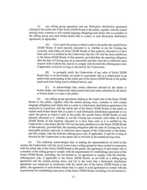 [@ any selling group agreement and any third-party distribution agreement]