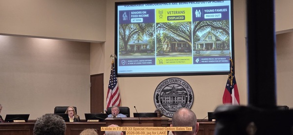 A slide in 7.f. SB 33 Special Homestead Option Sales Tax, 2026-06-09, jsq for LAKE