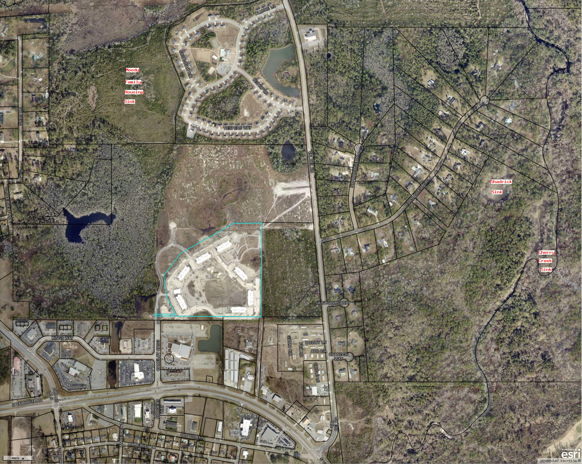 Map: Camelot Crossing 2026-06-19 --Lowndes County Tax Assessors