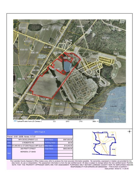 MFH Tract A Rezoning Cover Letter ULDC Application 7 8 13 003