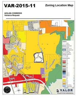 [Zoning Location Map]