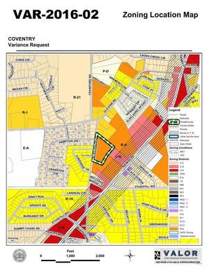 [Zoning Location Map]