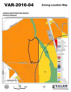 [Zoning Location Map]