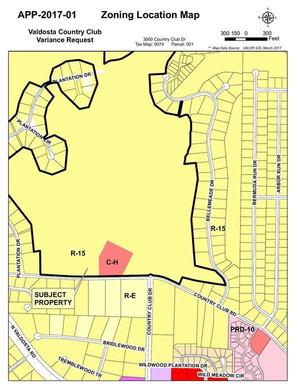 [Zoning Location Map]