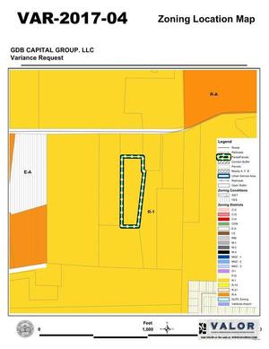 [Zoning Location Map]