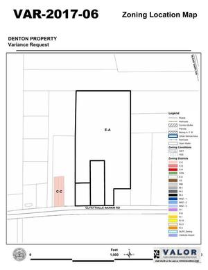 [Zoning Location Map]