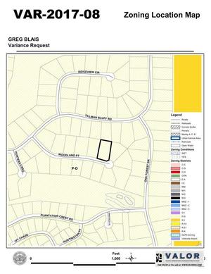 [Zoning Location Map]