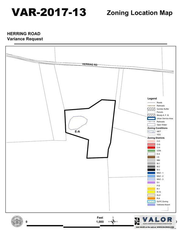 Zoning Location Map