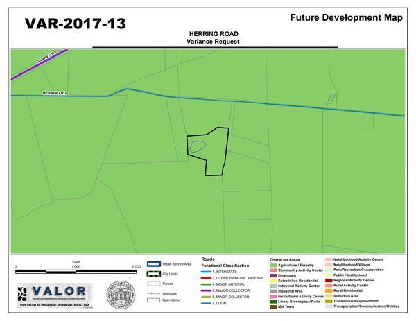 Future Development Map