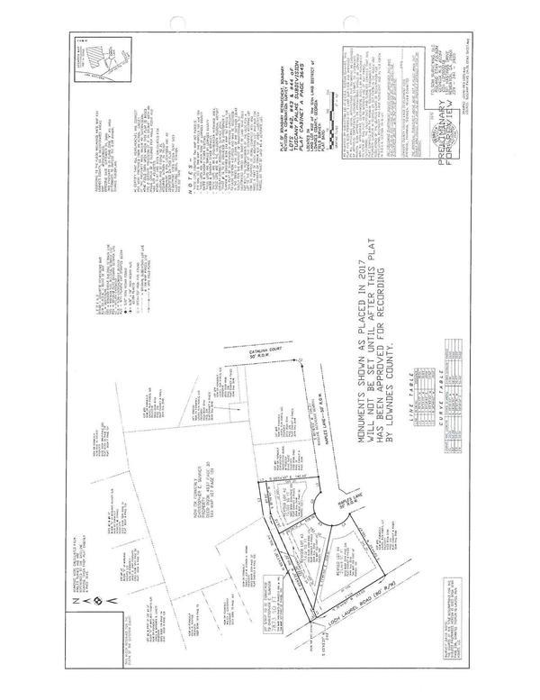 Monuments shown as placed in 2017