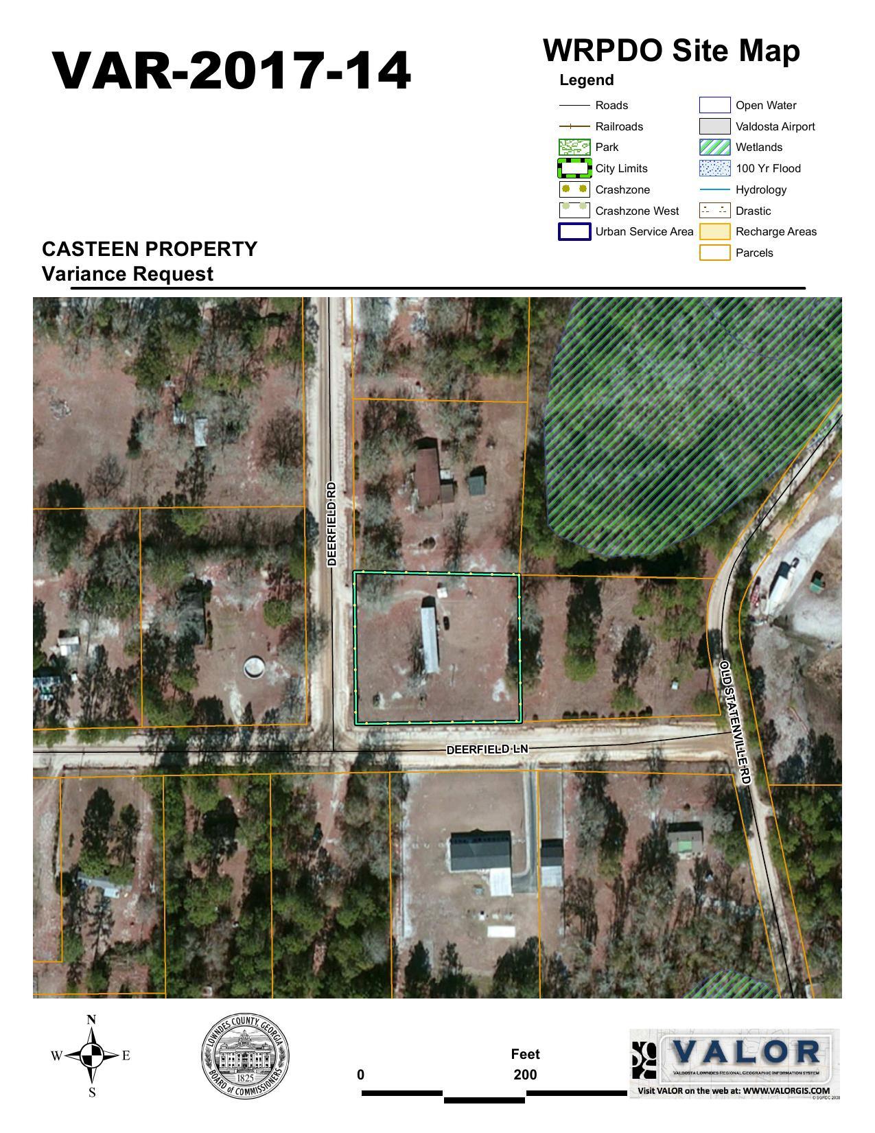 WRPDO Site Map