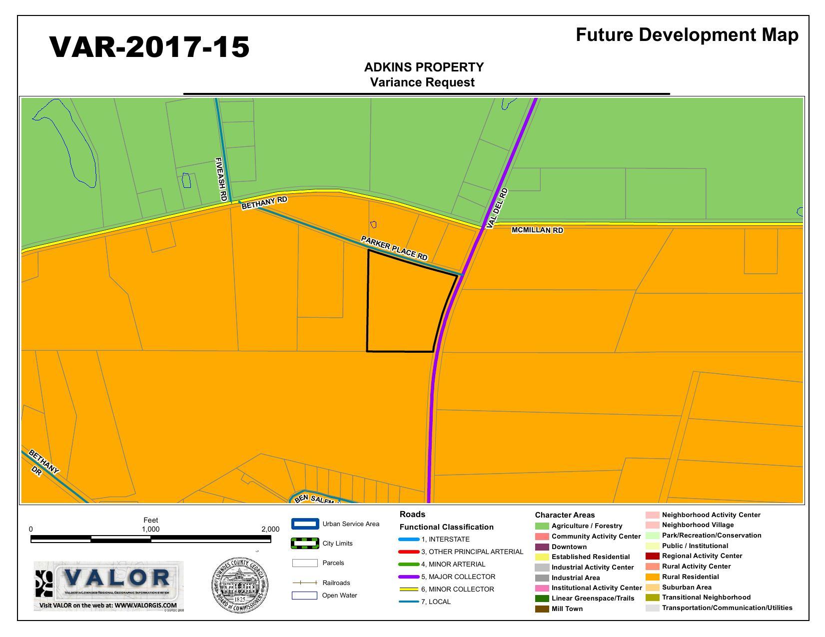 Future Development Map