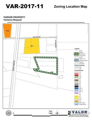 [Zoning Location Map]