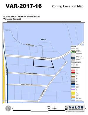 [Zoning Location Map]